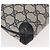 Gucci Borsa a Spalla GG Supreme in PVC Navy Gold 007 58 0093 Auth SW2206 D'oro Blu navy - vista 9