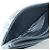 SAINT LAURENT Porta carte Cassandra Pelle Nera Argento Auth BAZ274M - vista 10