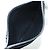 SAINT LAURENT Porta carte Cassandra Pelle Nera Argento Auth BAZ274M - vista 11