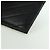 SAINT LAURENT Porta carte Cassandra Pelle Nera Argento Auth BAZ274M - vista 16