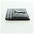 SAINT LAURENT Porta carte Cassandra Pelle Nera Argento Auth BAZ274M - vista 3