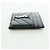 SAINT LAURENT Porta carte Cassandra Pelle Nera Argento Auth BAZ274M - vista 4
