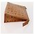 MCM Vicetos Logogram Clutch Bag in Pelle PVC 2 Set Marrone Auth 170519 - vista 4