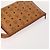 MCM Vicetos Logogram Clutch Bag in Pelle PVC 2 Set Marrone Auth 170519 - vista 5