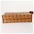MCM Vicetos Logogram Clutch Bag in Pelle PVC 2 Set Marrone Auth 170519 - vista 6