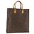 LOUIS VUITTON Borsa Sac Plat Monogram M51140 LV Auth th6661 Monogramma