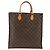 LOUIS VUITTON Borsa Sac Plat Monogram M51140 LV Auth th6661 Monogramma - vista 13