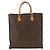LOUIS VUITTON Borsa Sac Plat Monogram M51140 LV Auth th6661 Monogramma - vista 2