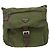 Borsa a Spalla PRADA in Nylon Verde Argento Autentica bs34328 - vista 13