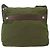 Borsa a Spalla PRADA in Nylon Verde Argento Autentica bs34328 - vista 2