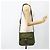 Borsa a Spalla PRADA in Nylon Verde Argento Autentica bs34328 - vista 27