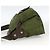 Borsa a Spalla PRADA in Nylon Verde Argento Autentica bs34328 - vista 3