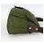 Borsa a Spalla PRADA in Nylon Verde Argento Autentica bs34328 - vista 4