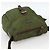 Borsa a Spalla PRADA in Nylon Verde Argento Autentica bs34328 - vista 6
