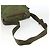 Borsa a Spalla PRADA in Nylon Verde Argento Autentica bs34328 - vista 7