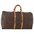 LOUIS VUITTON Borsa Boston Monogram Keepall 55 M41424 LV Auth 172324 Monogramma