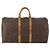LOUIS VUITTON Borsa Boston Monogram Keepall 55 M41424 LV Auth 172324 Monogramma - vista 13