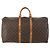 LOUIS VUITTON Borsa Boston Monogram Keepall 55 M41424 LV Auth 172324 Monogramma - vista 2