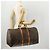 LOUIS VUITTON Borsa Boston Monogram Keepall 55 M41424 LV Auth 172324 Monogramma - vista 21
