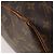LOUIS VUITTON Borsa Boston Monogram Keepall 55 M41424 LV Auth 172324 Monogramma - vista 9
