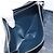 Portafoglio Verticale in Pelle Taurillon Clemence LOUIS VUITTON M58823 Auth bs34331 Blu navy - vista 12