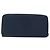 Portafoglio Verticale in Pelle Taurillon Clemence LOUIS VUITTON M58823 Auth bs34331 Blu navy - vista 2