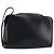 Cartier Borsa Clutch Pasha in Pelle Argento Nero Auth am11169A