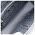 Cartier Borsa Clutch Pasha in Pelle Argento Nero Auth am11169A - vista 11