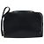 Cartier Borsa Clutch Pasha in Pelle Argento Nero Auth am11169A - vista 13