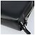 Cartier Borsa Clutch Pasha in Pelle Argento Nero Auth am11169A - vista 15