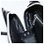 Cartier Borsa Clutch Pasha in Pelle Argento Nero Auth am11169A - vista 19