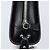 Cartier Borsa Clutch Pasha in Pelle Argento Nero Auth am11169A - vista 9
