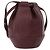 CARTIER Borsa a Spalla Must Line in Pelle Bordeaux Oro Auth YKZ388