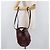 CARTIER Borsa a Spalla Must Line in Pelle Bordeaux Oro Auth YKZ388 - vista 19