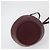 CARTIER Borsa a Spalla Must Line in Pelle Bordeaux Oro Auth YKZ388 - vista 5