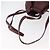 CARTIER Borsa a Spalla Must Line in Pelle Bordeaux Oro Auth YKZ388 - vista 6