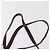 CARTIER Borsa a Spalla Must Line in Pelle Bordeaux Oro Auth YKZ388 - vista 7