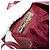 CARTIER Borsa a Spalla Must Line in Pelle Bordeaux Oro Auth YKZ388 - vista 9