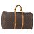 LOUIS VUITTON Borsa Boston Monogram Keepall 55 M41424 Auth LV YKZ276 Monogramma