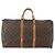 LOUIS VUITTON Borsa Boston Monogram Keepall 55 M41424 Auth LV YKZ276 Monogramma - vista 13