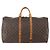 LOUIS VUITTON Borsa Boston Monogram Keepall 55 M41424 Auth LV YKZ276 Monogramma - vista 2