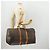 LOUIS VUITTON Borsa Boston Monogram Keepall 55 M41424 Auth LV YKZ276 Monogramma - vista 21