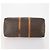 LOUIS VUITTON Borsa Boston Monogram Keepall 55 M41424 Auth LV YKZ276 Monogramma - vista 5