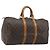 LOUIS VUITTON Borsa Boston Monogram Keepall 45 M41428 LV Auth 163647 Monogramma