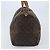 LOUIS VUITTON Borsa Boston Monogram Keepall 45 M41428 LV Auth 163647 Monogramma - vista 3
