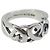 Autre Marque Anello TIFFANY&Co. Argento Ag925 Auth BAZ302