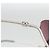 Occhiali da sole CHANEL COCO Mark in metallo tono argento 4004 CC Auth BAZ737 - vista 5
