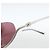 Occhiali da sole CHANEL COCO Mark in metallo tono argento 4004 CC Auth BAZ737 - vista 7