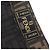 FENDI Zucca Canvas Rock Schwarz Braun Auth YKZ602A - Ansicht 10