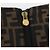 FENDI Zucca Canvas Rock Schwarz Braun Auth YKZ602A - Ansicht 3